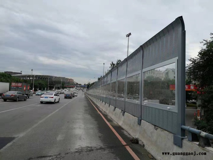 雄饶 高速公路隔音板高速公路上的隔音板高速公路隔声板桥梁隔声板桥梁两侧隔音板桥梁隔声板价格图2