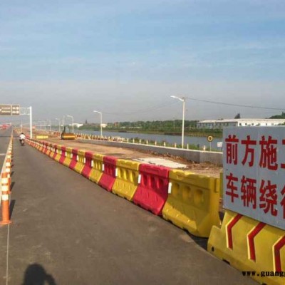 水马围挡批发 注水围挡 手提围挡批发 南京卡特兰交通