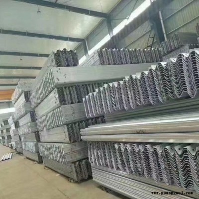 冠县正通国标品质喷塑绿色波形护栏板