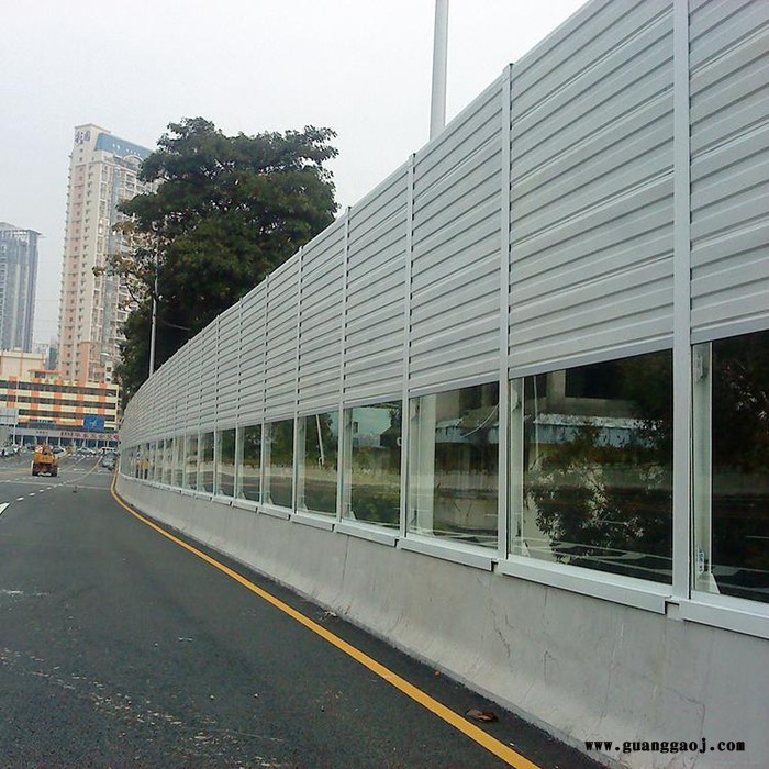 公路声屏障厂家 专用声屏障  高速公路声屏障 铁路声屏障 公路声屏障 公路声屏障规格图4