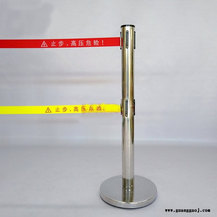 万联不锈钢警戒线隔离带/不锈钢警示带围栏定制图6