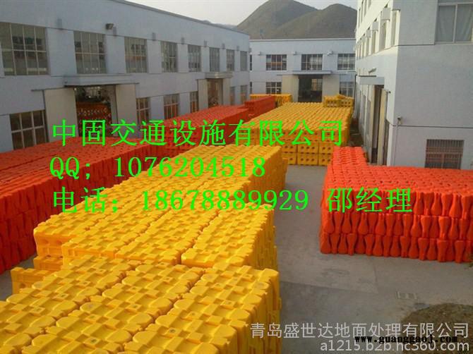 文登水马围栏，滚塑水马生产厂家18678889929图2