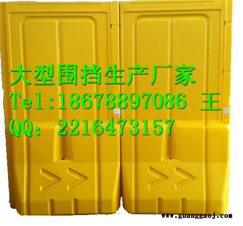 济南水马围栏，商河市政围挡批发18678897086图3