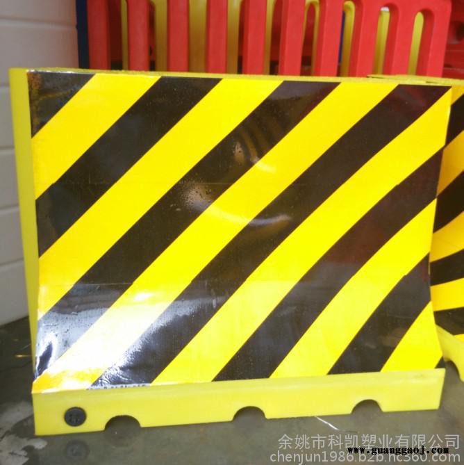 广场引导隔离围栏水马 塑料道路围墙护拦 移动式高围栏图3