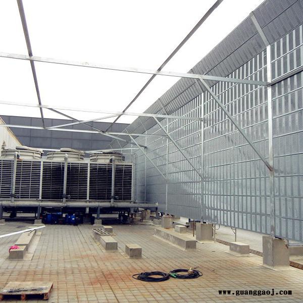 河北隔音墙厂家供应高速公路声屏障 高速公路隔音墙 工厂声屏障 小区隔音墙图8
