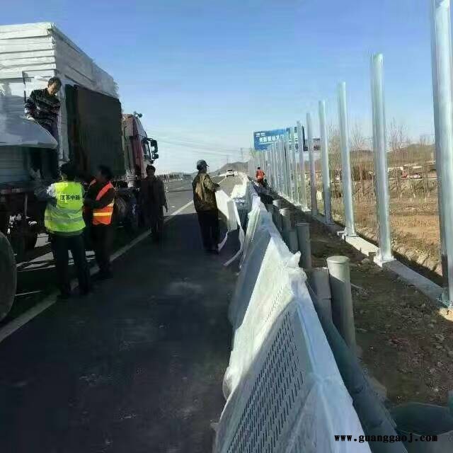 河北隔音墙厂家供应高速公路声屏障 高速公路隔音墙 工厂声屏障 小区隔音墙图4