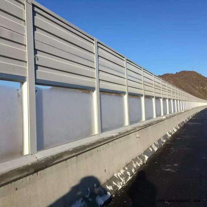 河北隔音墙厂家供应高速公路声屏障 高速公路隔音墙 工厂声屏障 小区隔音墙图3