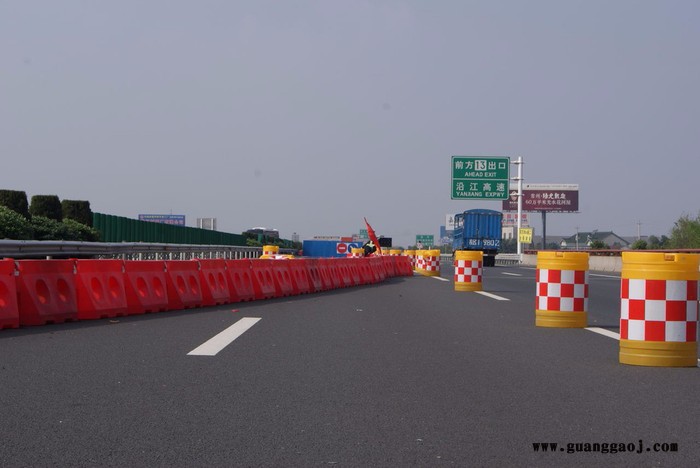 安防工程广东中山高围栏水马生产厂家，道路交通设施图5