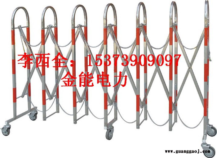淮安带式伸缩安全围栏质量好图4