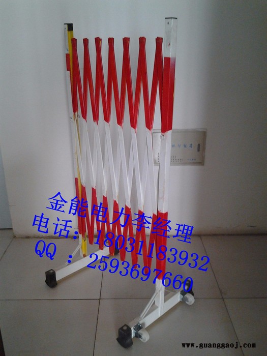 湖北仙桃地区安全防护围栏 湖北仙桃安全护栏 安全警示带伸缩围栏价格图6