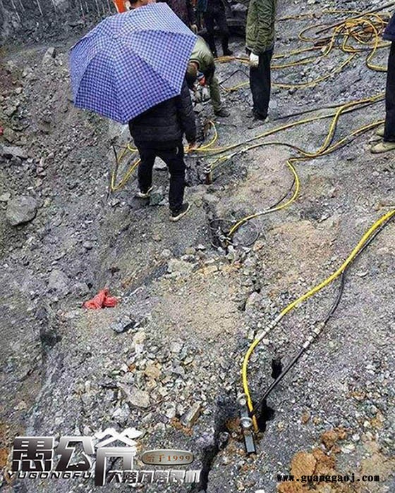 高速公路破拆劈裂器民勤县厂家供货图2