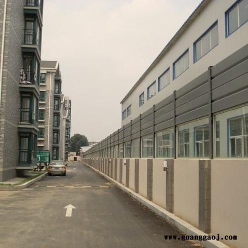 高速公路声屏障 冷却塔声屏障 小区声屏障报价 高速公路隔音墙 声屏障厂家报价图4