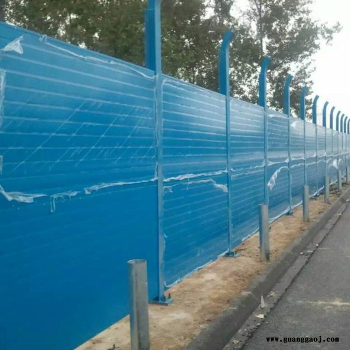 高速公路声屏障 冷却塔声屏障 小区声屏障报价 高速公路隔音墙 声屏障厂家报价图8