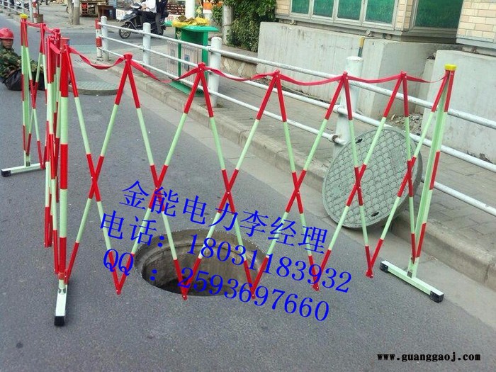 平顶山地区盒式安全警示带围栏 盒式警示带围栏价格图3