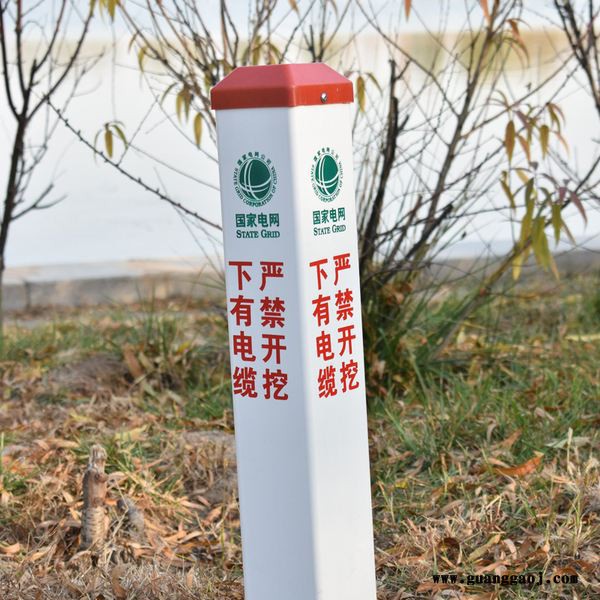 瑞鑫恒通 自来水警示桩 标示桩 复合警示标识柱 警示桩 警示柱