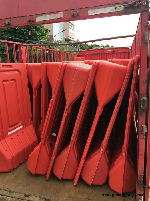 宝安防撞水马 龙岗工程水马注水墩 龙华水马围栏 **图5