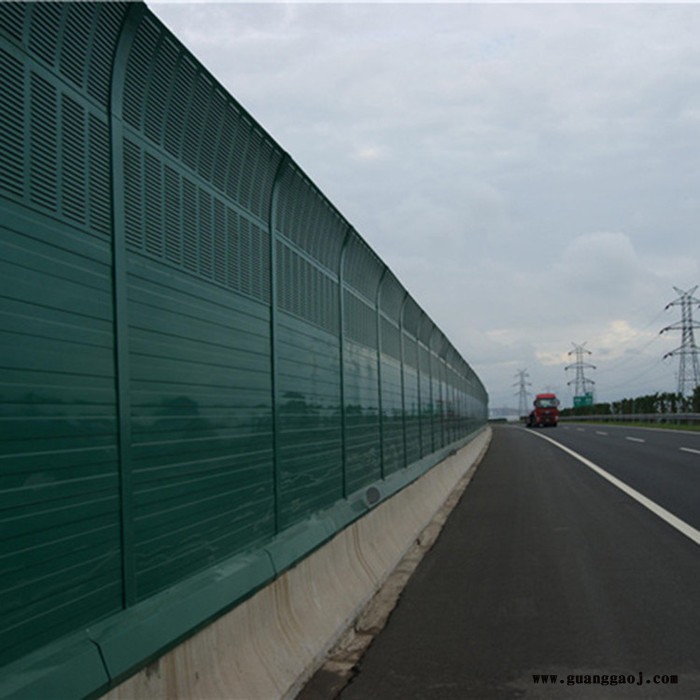 瑞奥 道路声屏障 高速公路隔音障板 百叶窗隔音墙  厂家定制图5