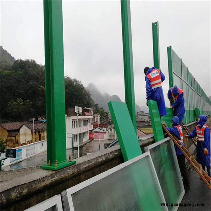 供应 公路桥梁声屏障 声屏障公路 高速公路声屏障 高速公路隔声屏障图3