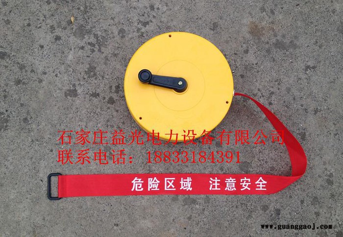荧光反光警示带 加厚墙面提示警示带 盘式交通工程施工安全警示图1