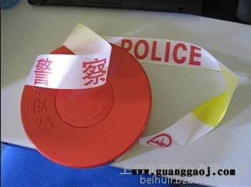 供应盒装**涤纶布警示带黄白安全隔离警戒线上海北徽实业有限公司图4