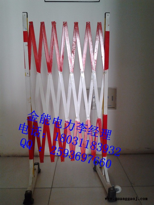 广东东莞玻璃钢圆管伸缩围栏 广东东莞变电站绝缘安全围栏图3