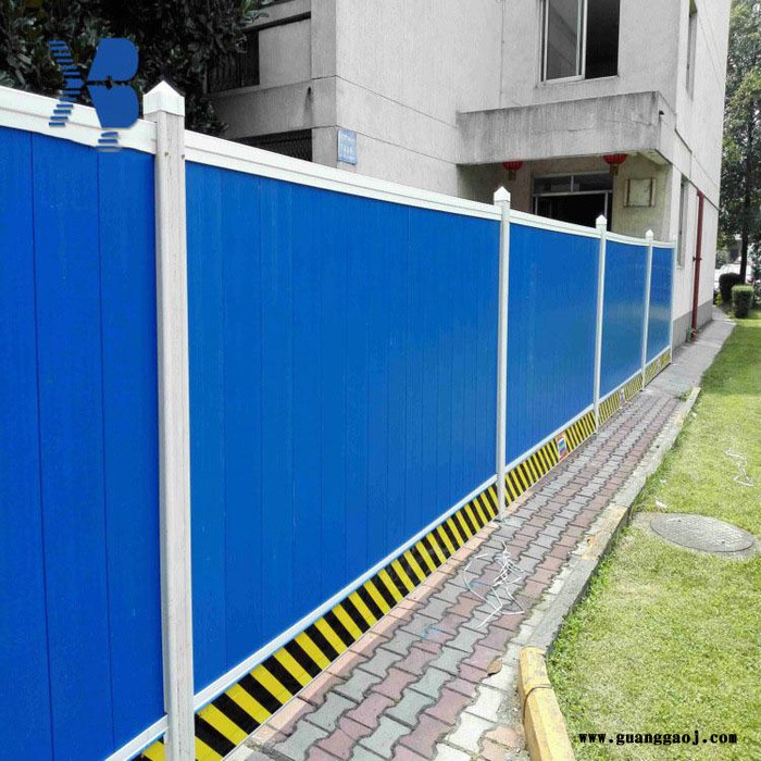 【派森】工地围挡 彩钢围挡** 道路施工围挡 铁围墙警示带批发图2