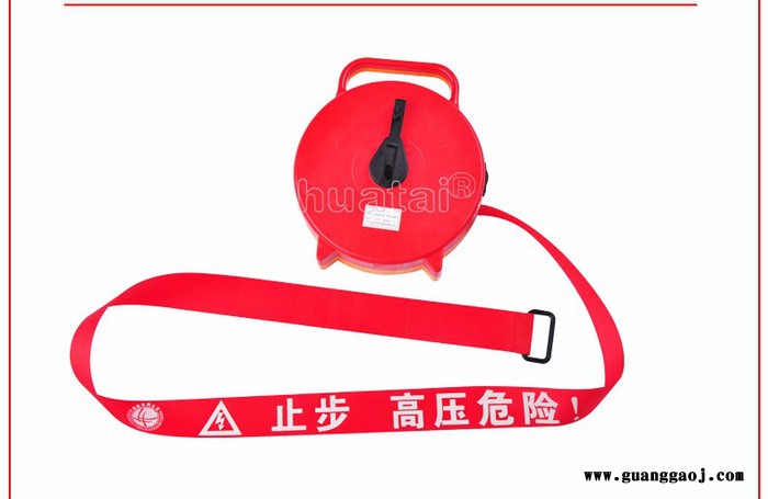 河南施工检修安全警示带生产厂家华泰电力现货直销图3