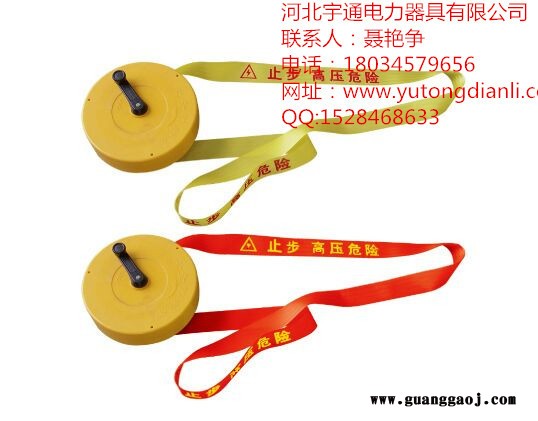 锦纶警示带 |荧光安全警示带批发价格图2