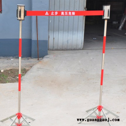 华泰FGM-13 玻璃钢电力围栏厂家华泰 玻璃钢安全护栏伸缩隔离围栏片状安全围栏伸缩栅栏绝缘围栏图3