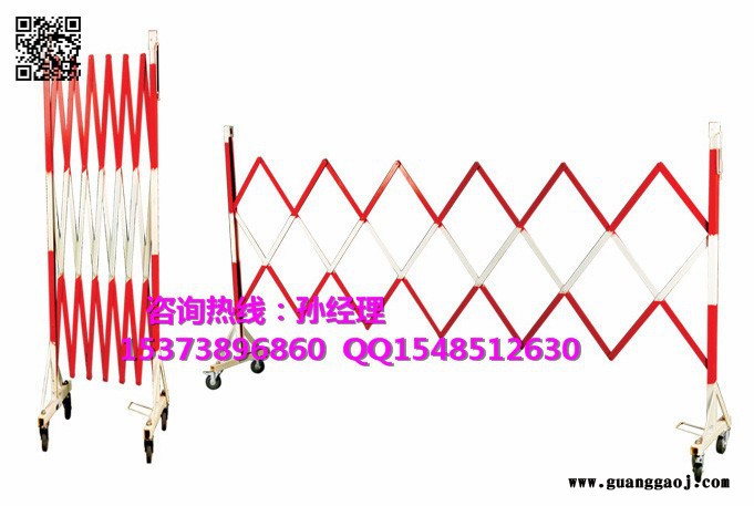 张家口玻璃钢伸缩围栏（管式）【价格图片厂家】图2