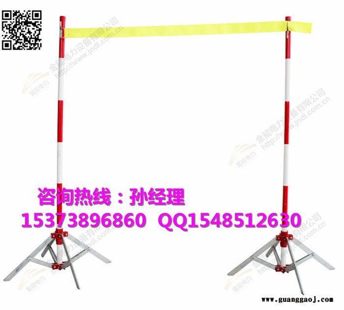 成都不锈钢伸缩围挡金能电力JN厂家图4