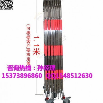 成都不锈钢伸缩围挡金能电力JN厂家