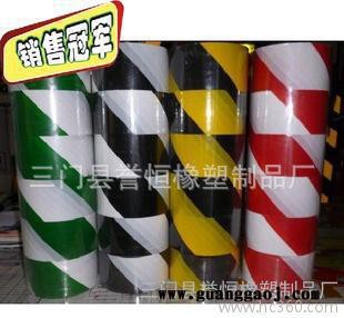 交通设施 黄黑双色警示胶带 贴地标识 警戒警示带反光膜图2