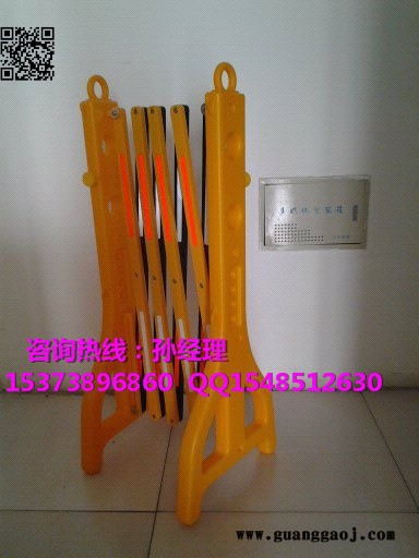 苏州2米双层伸缩不锈钢围栏常规规格的价格图8
