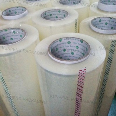 强粘低噪无底冷裱膜
