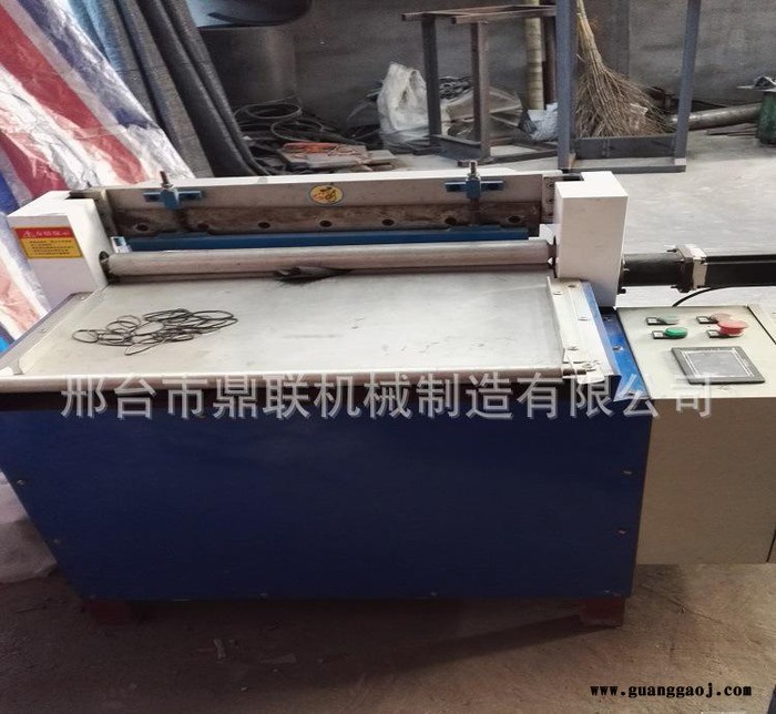 地板纸pvc地板胶工程革裁切机 数控切片机 橡胶片切条机图2