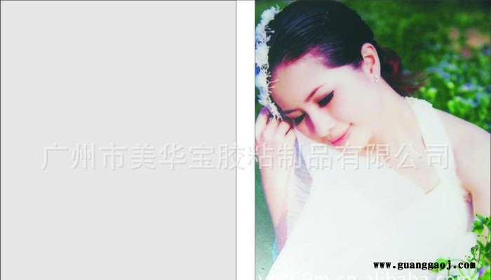 相之宝 3D立体膜 背胶冷表膜 猫眼膜 立体冷裱膜 带胶立体图2