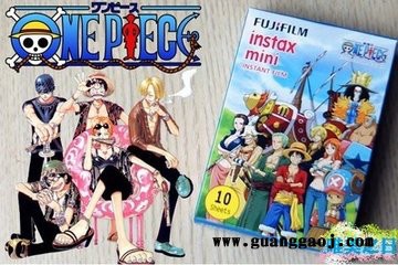 供应富士Fuji拍立得一次成像mini7s 8 25 卡通花边相纸 轻松熊图2