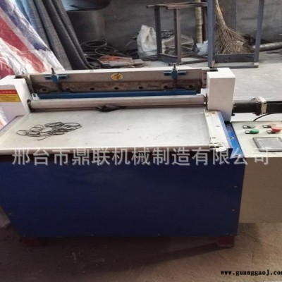 PVC塑料片裁切机 PVC胶片裁剪机 卷材生产线加装横切机