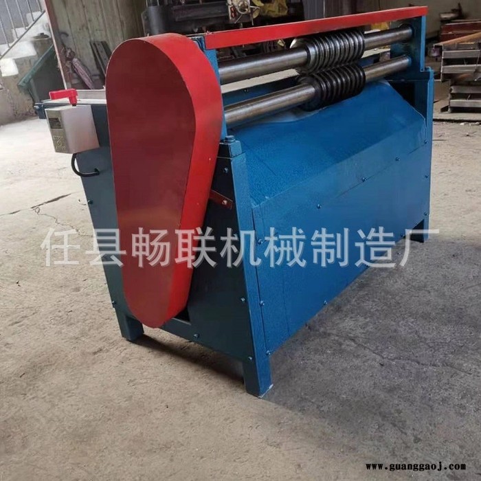透明PVC礴胶片分切分条机 PET磨砂胶片滚切机 橡胶板分切机图4