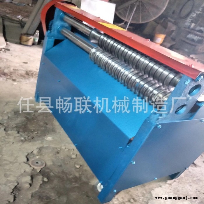 透明PVC礴胶片分切分条机 PET磨砂胶片滚切机 橡胶板分切机图6