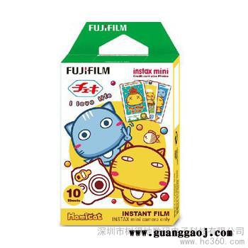 供应富士Fuji一次成像哈咪猫拍立得花边相纸图1