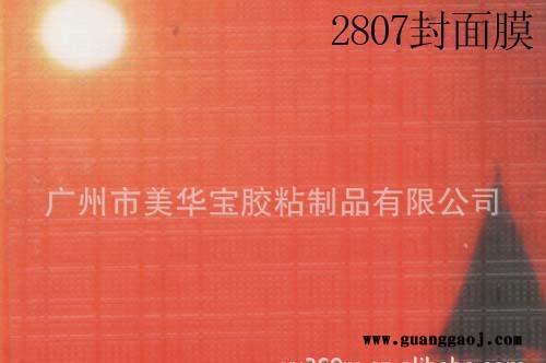 广告膜 十字膜 冷裱膜 图文封面贴膜 细十字膜图3