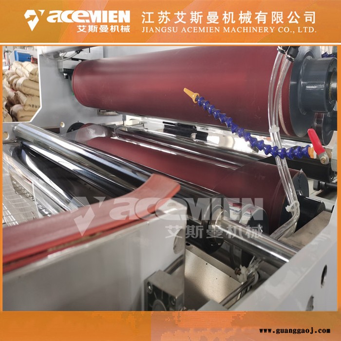 艾斯曼机械SJ75/44 pet片材机 PET片材生产线 cpet片材机设备 透明吸塑片材设备图5
