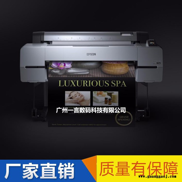EPSON爱普生P10080大幅面打印机P20080 灯箱片油画布照片纸装饰画宣纸丝绢布艺术品复制图6
