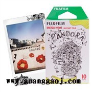 富士拍立得相纸卡通花边相纸多啦A夢图3