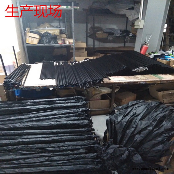 安良 加工定做沙滩旗 底座及各种五金塑胶配件图3