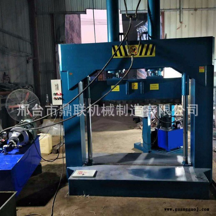 PP本色胶片PVC透明胶片卷铡切机 立式液压龙门铡刀切料机器图1