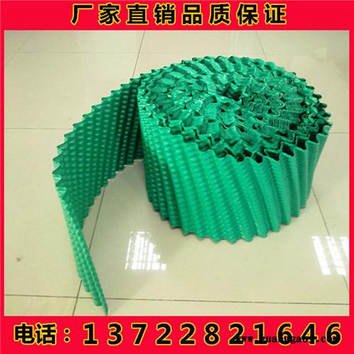 供应圆形冷却塔填料  逆流式冷水塔填料   PVC散热胶片淋水装置图3