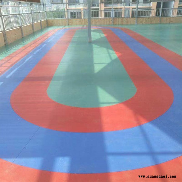 斯达特PVC塑胶地板卷材厂房防静电地胶片材仓库车间加厚地板革图4